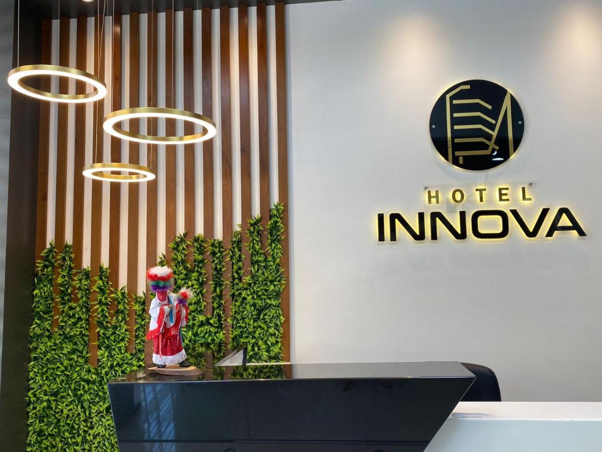 Hotel Innova Tarija Extérieur photo