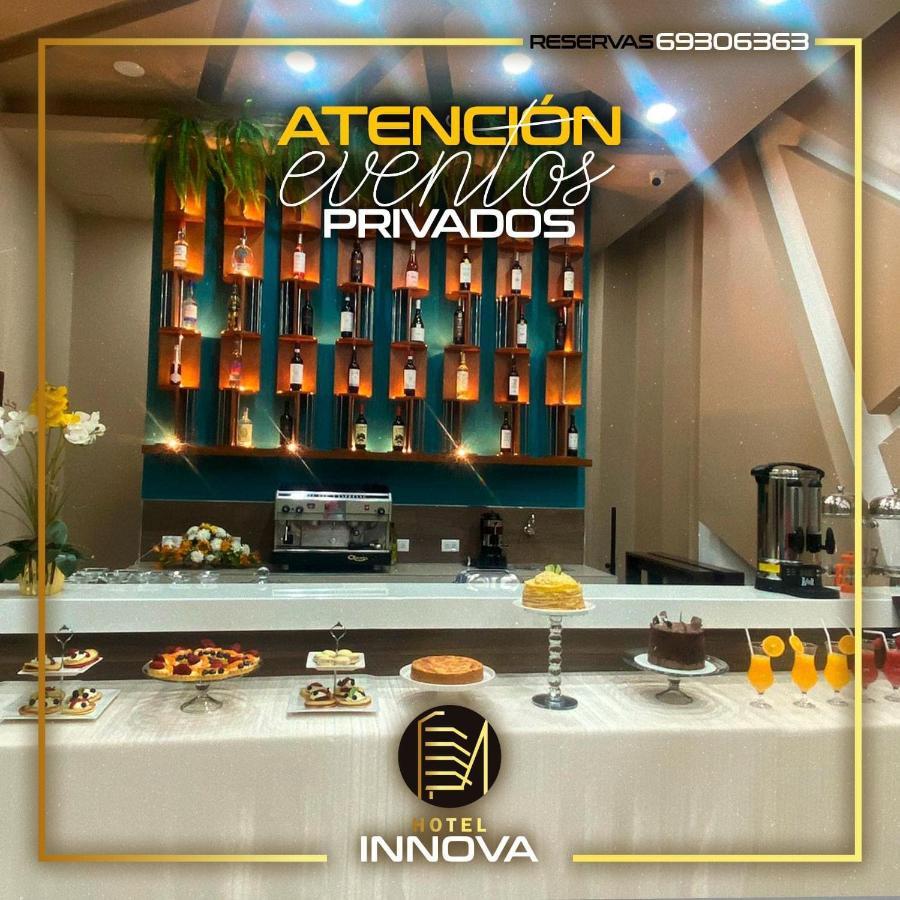 Hotel Innova Tarija Extérieur photo